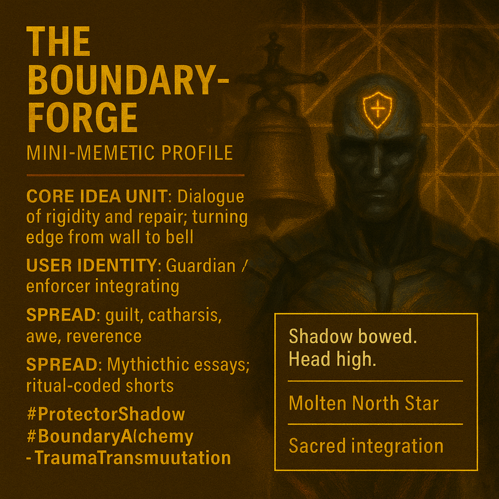 Reforging Boundaries - From